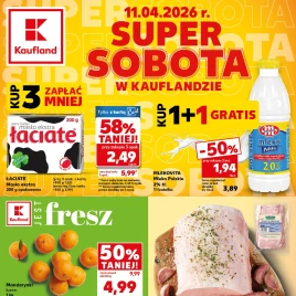 Kaufland - Super Sobota