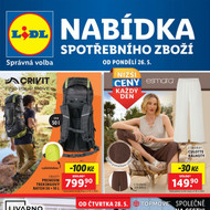 Lidl - Spotřební zboží