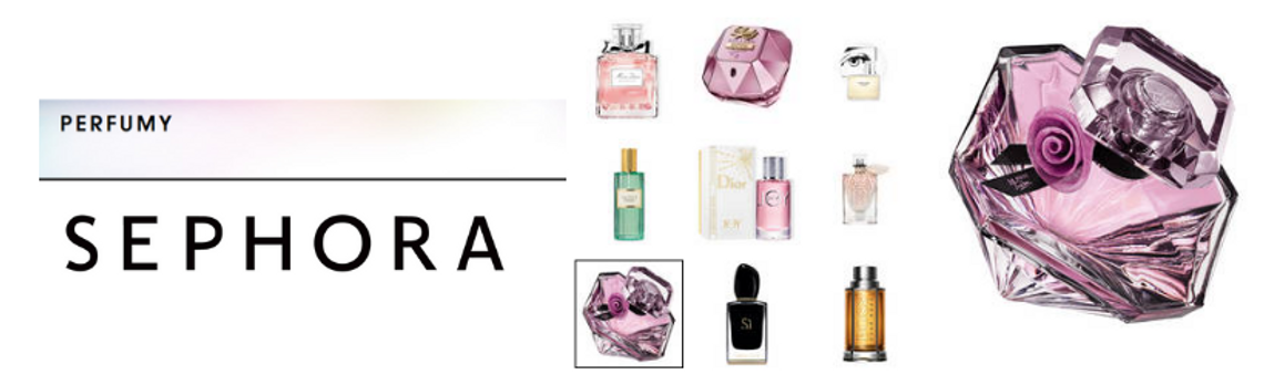 sephora perfumy