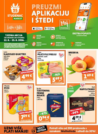 Studenac market
