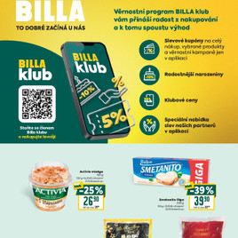 Billa - Klub