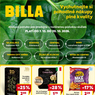 Billa - Prémiové predajne