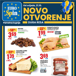 Eurospin - Novo otvorenje - Duga Resa