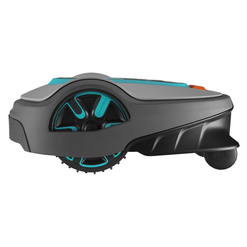 Robotická sekačka GARDENA Smart Sileno Life - Celý set v akci