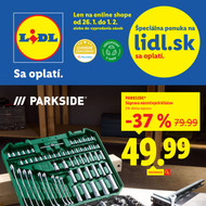 Lidl - Online ponuka