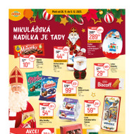 Globus - Mikulášská nadílka