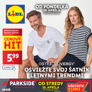 Lidl - Spotrebný tovar