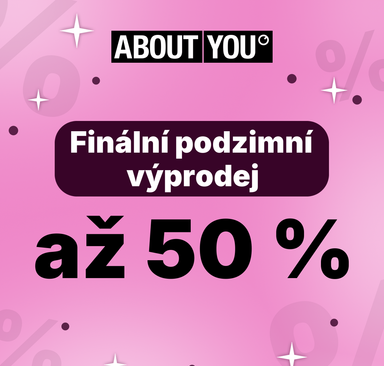 About You - Finální podzimní výprodej až 50 %