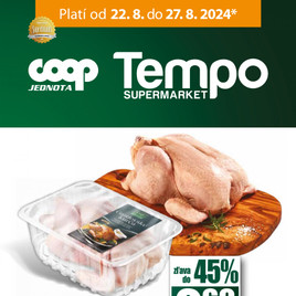 COOP Jednota - Tempo