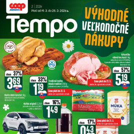 COOP Jednota - Tempo