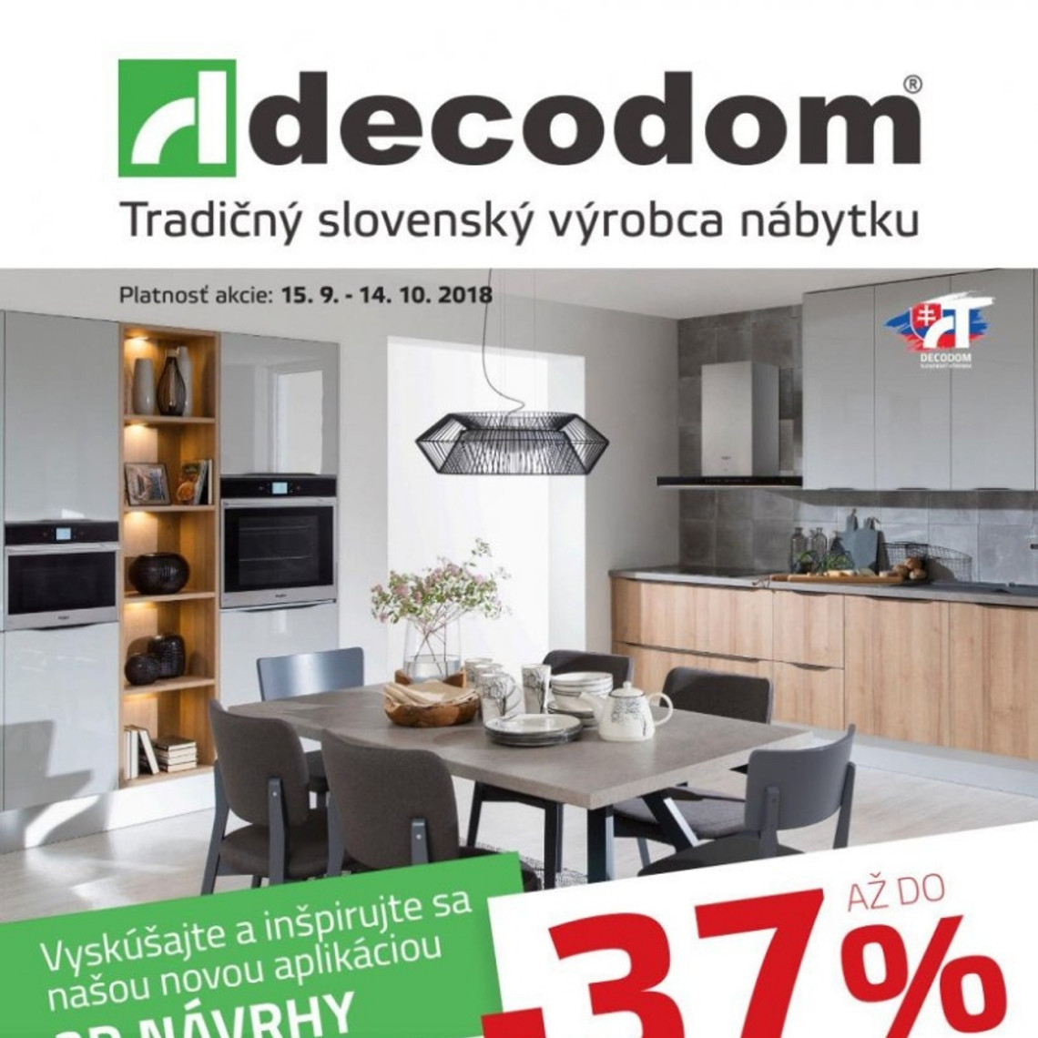 decodom leták