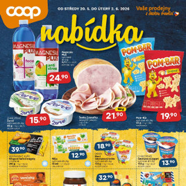 Coop - Střední Čechy