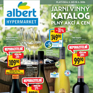 Albert Hypermarket - Jarní vinný katalog