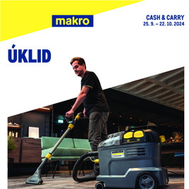 Makro - Úklid