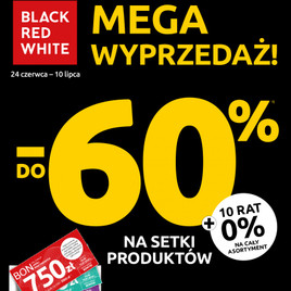 Black Red White - Mega wyprzedaż do -60% na setki produktów