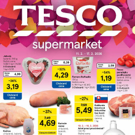Tesco supermarket