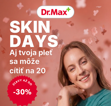Dr. Max - SKIN DAYS zľavy až do -30 %