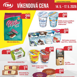 CBA - Víkendová cena