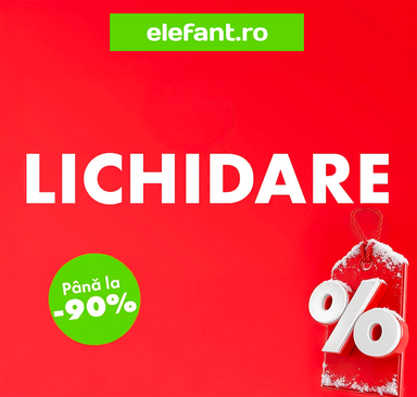 elefant - Lichidare până la −90%
