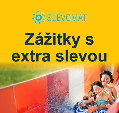 Slevomat - Zážitky s extra slevou