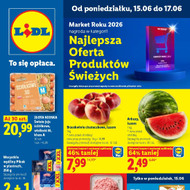 Lidl - Gazetka ważna od 15.06 do 17.06