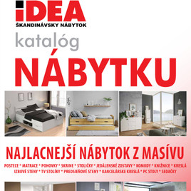 IDEA Nábytok - Škandinávsky nábytok