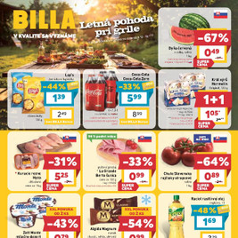 Billa - Aktuálny leták
