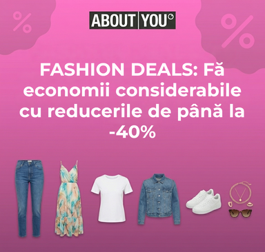 About You – reduceri până la 40%
