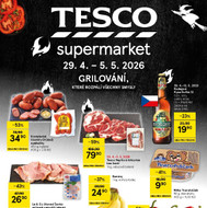 Tesco supermarket