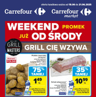 Carrefour - Gazetka Weekend promek już od środy