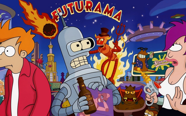 Futurama postavy, triko i hry - jedině na AliExpress