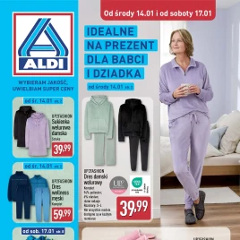 ALDI - Prezenty dla babci i dziadka