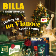 Billa - Vianoce