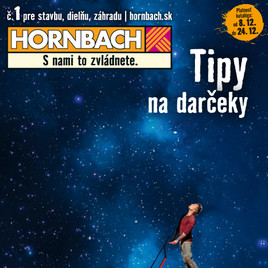 Hornbach - December - Tipy na darčeky