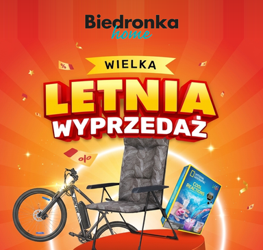 Biedronka Home - Wielka letnia wyprzedaż