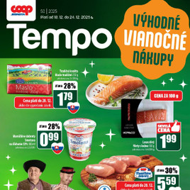 COOP Jednota - Tempo