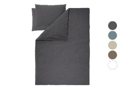 Mušelínové povlečení na velkou peřinu 200 x 220 cm za 700 Kč v Lidlu, jen na e-shopu