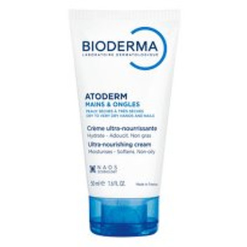 Krém na ruce Bioderma Atoderm 50 ml v akci 2+1: efektivně 146 Kč za kus v BENU