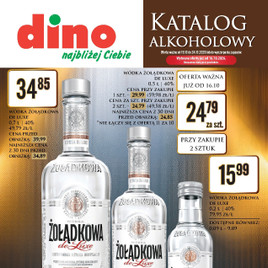 Dino - Katalog alkoholowy