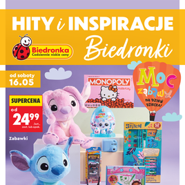 Biedronka - Hity i inspiracje
