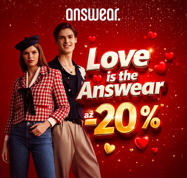 Answear - Love is the Answear až -20 %
