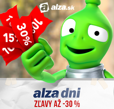 Alza - Alza dni do -30 %