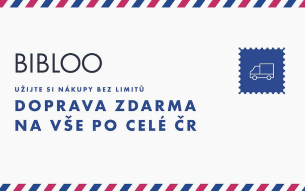BIBLOO.cz - Doprava zdarma na vše bez limitů