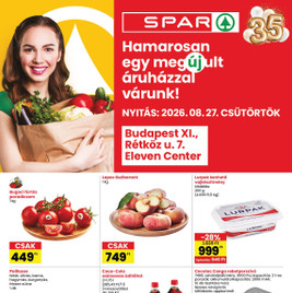 SPAR - Bp. XI, Rétköz utca üzlet újranyitás