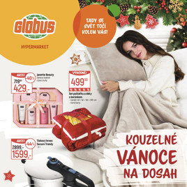 Globus - Kouzelné Vánoce na dosah