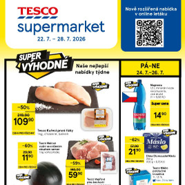 Tesco supermarket