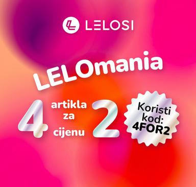 Lelosi - LELOmania, 4 artikla za cijenu 2