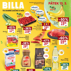 Billa - Malý leták