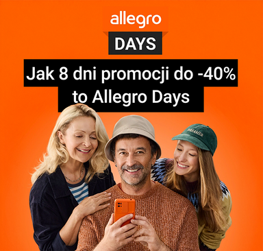 Allegro Days – Zniżki do 40%