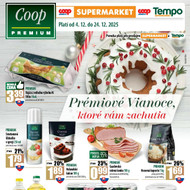 COOP Jednota - Tempo - Premium